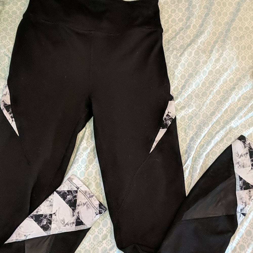 Yoga high rise leggings